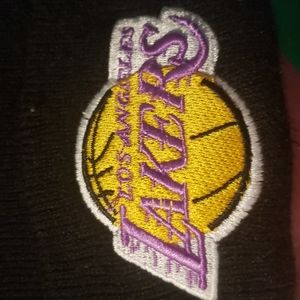 Los Angeles lakers beanie